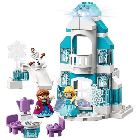 Конструктор Lego 10899 Duplo Ледяной замок
