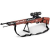 Конструктор CaDA C61010 Снайперская винтовка Mauser 98k