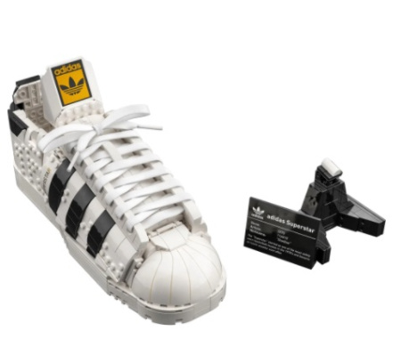 Конструктор T5020 Кроссовок Adidas Original Superstar