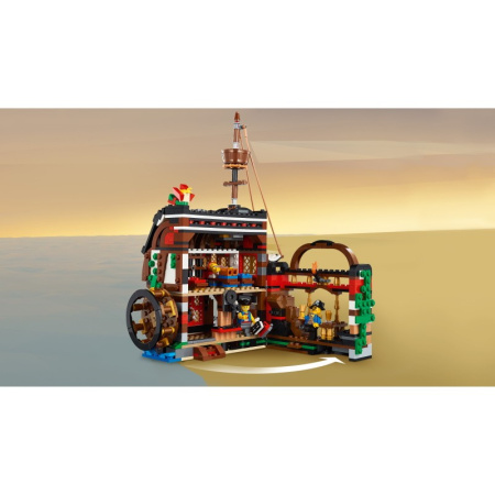 Конструктор Lego 31109 Creator Пиратский корабль