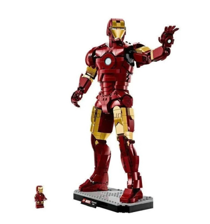 Конструктор Железный Человек Mark III Marvel King 63474