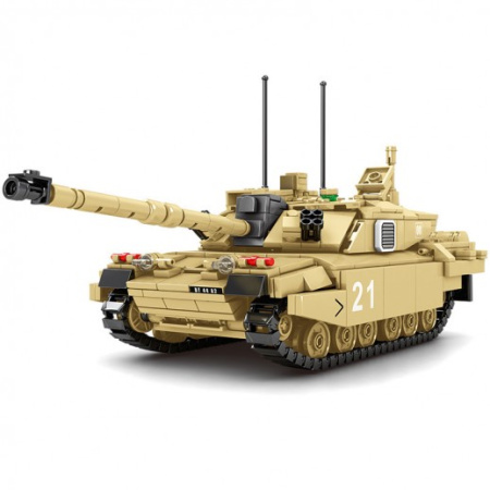 Конструктор SY 0105 основной боевой танк CHALLENGER 2 FV 4034