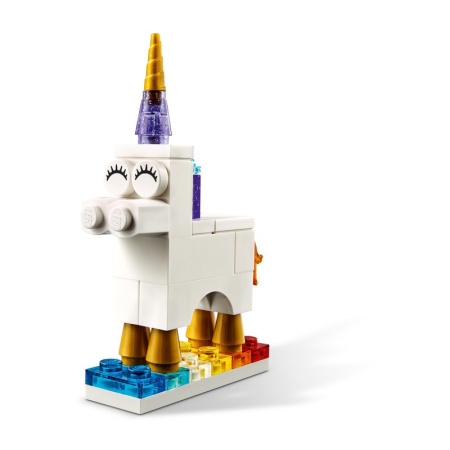 Конструктор Lego 11013 Прозрачные кубики