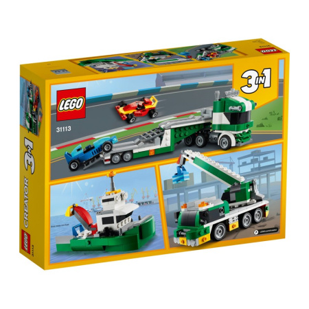 Конструктор Lego 31113 Creator Транспортировщик гоночных автомобилей