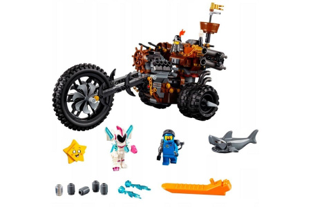 Конструктор Lari 11247 Хеви-метал мотоцикл Железной бороды!