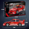 Конструктор Decool 33019 Такси 
