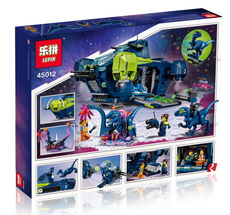 Конструктор Lepin 45012 Рэксследователь Рэкса