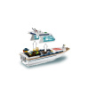 Конструктор Lego 60221 City Police Яхта для дайвинга