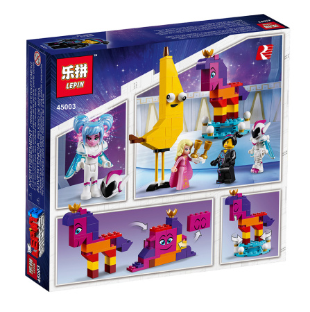 Конструктор Lepin 45003 Знакомство с королевой Многоликой Прекрасной