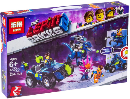 Конструктор Lepin 45005 Рэкстремальный внедорожник Рэкса