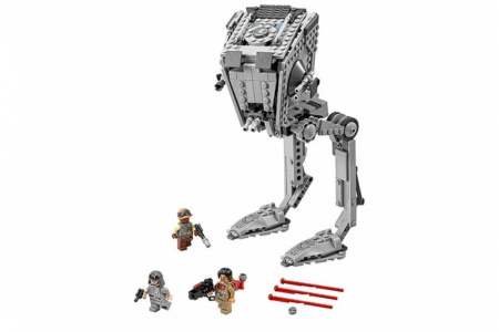 Конструктор Lepin 05066 Разведывательный транспортный вездеход (AT-ST)