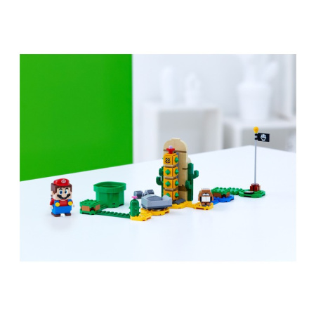 Конструктор Lego 71363 Super Mario Поки из пустыни