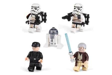Конструктор Lepin 05147 Имперский шаттл