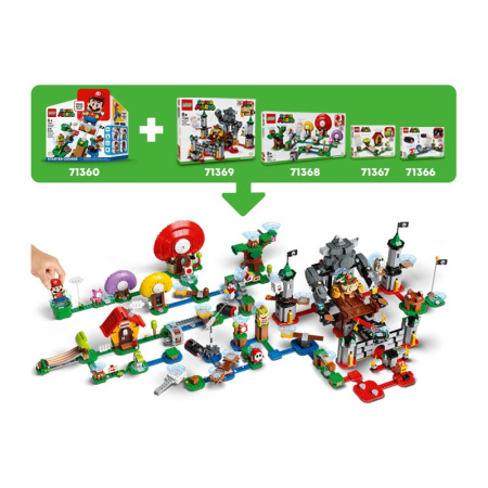 Конструктор Lego 71363 Super Mario Поки из пустыни