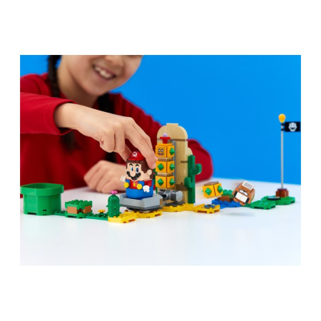 Конструктор Lego 71363 Super Mario Поки из пустыни