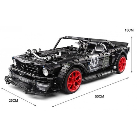 Конструктор Jack 90068 Ford Mustang V2