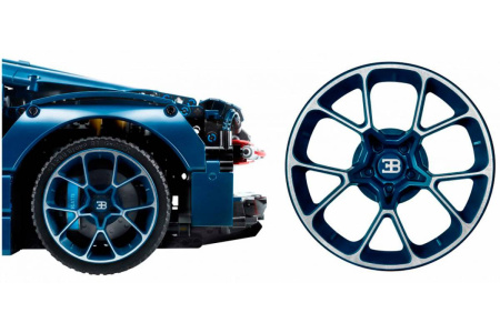 Конструктор Lion King 180103 Bugatti Chiron — Бугатти Шерон синий