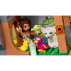 Конструктор Lego 41423 Friends Джунгли: спасение тигра на воздушном шаре