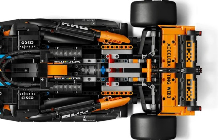 Конструктор болид McLaren MCL39 F1 (King 88734) — 1675 деталей, совместим с LEGO Technic