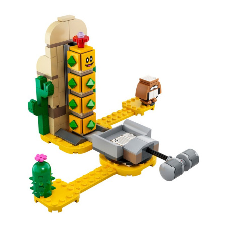 Конструктор Lego 71363 Super Mario Поки из пустыни