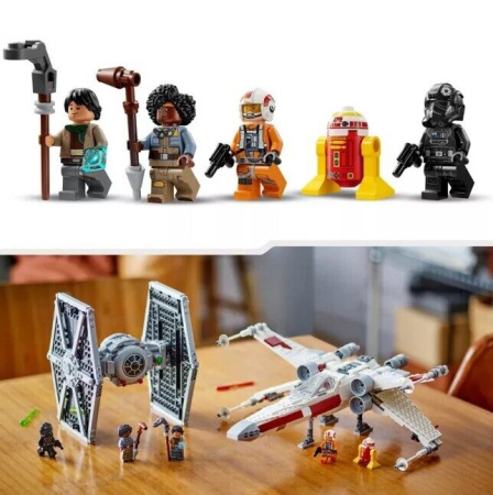 Конструктор King 4601 - Истребители TIE и X-wing