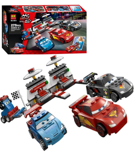 Конструктор Bela 10012 - гоночный набор