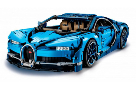 Конструктор Lion King 180103 Bugatti Chiron — Бугатти Шерон синий